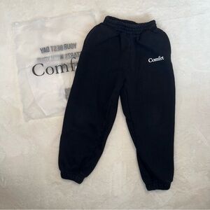 Comfrt Cloud Jogger Sweatpants Black Midnight XS